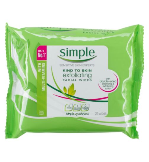 What’s In My Suitcase VIDEO: Simple Exfoliating Face Wipes