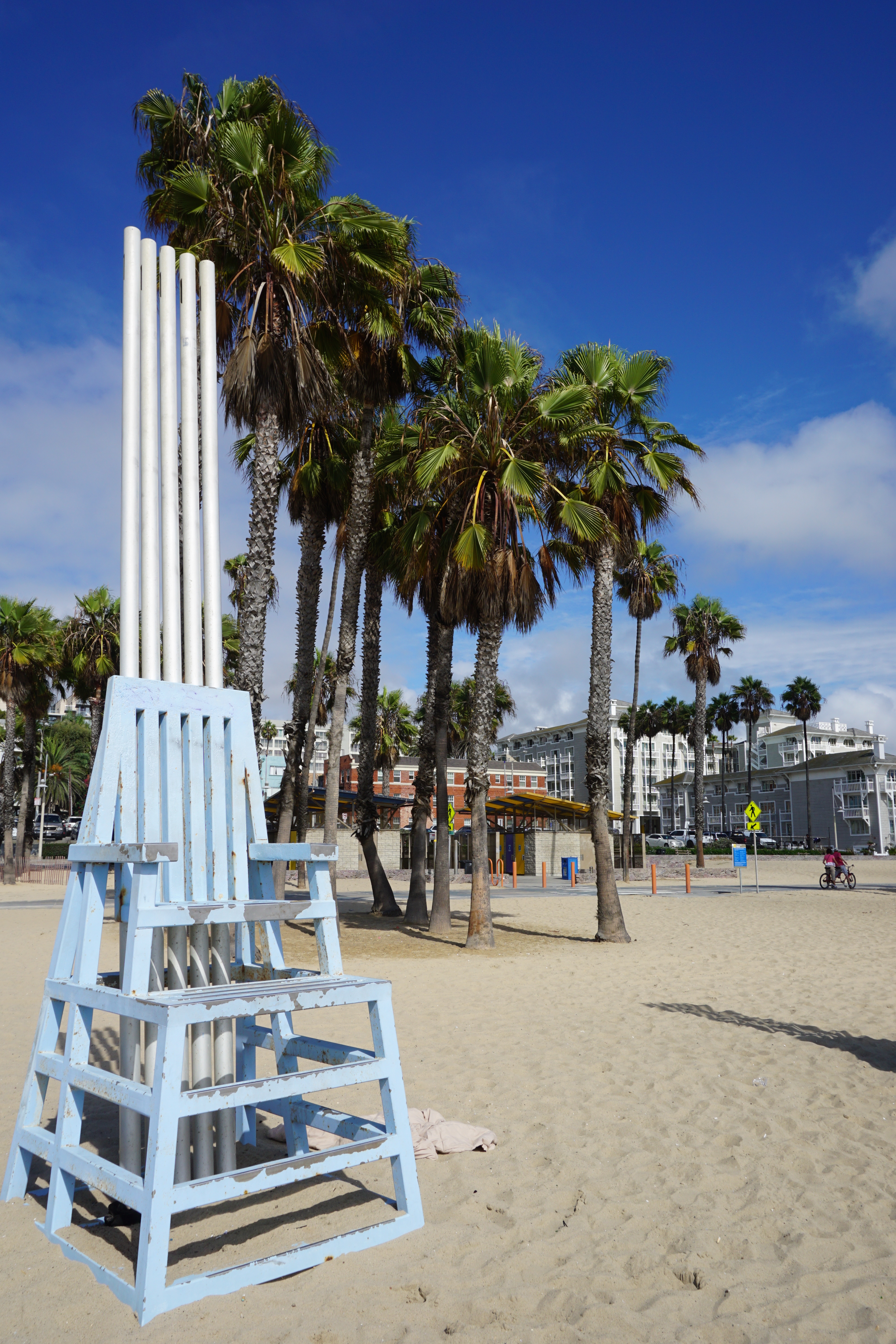VIDEO: Natty P explores Venice Beach, California