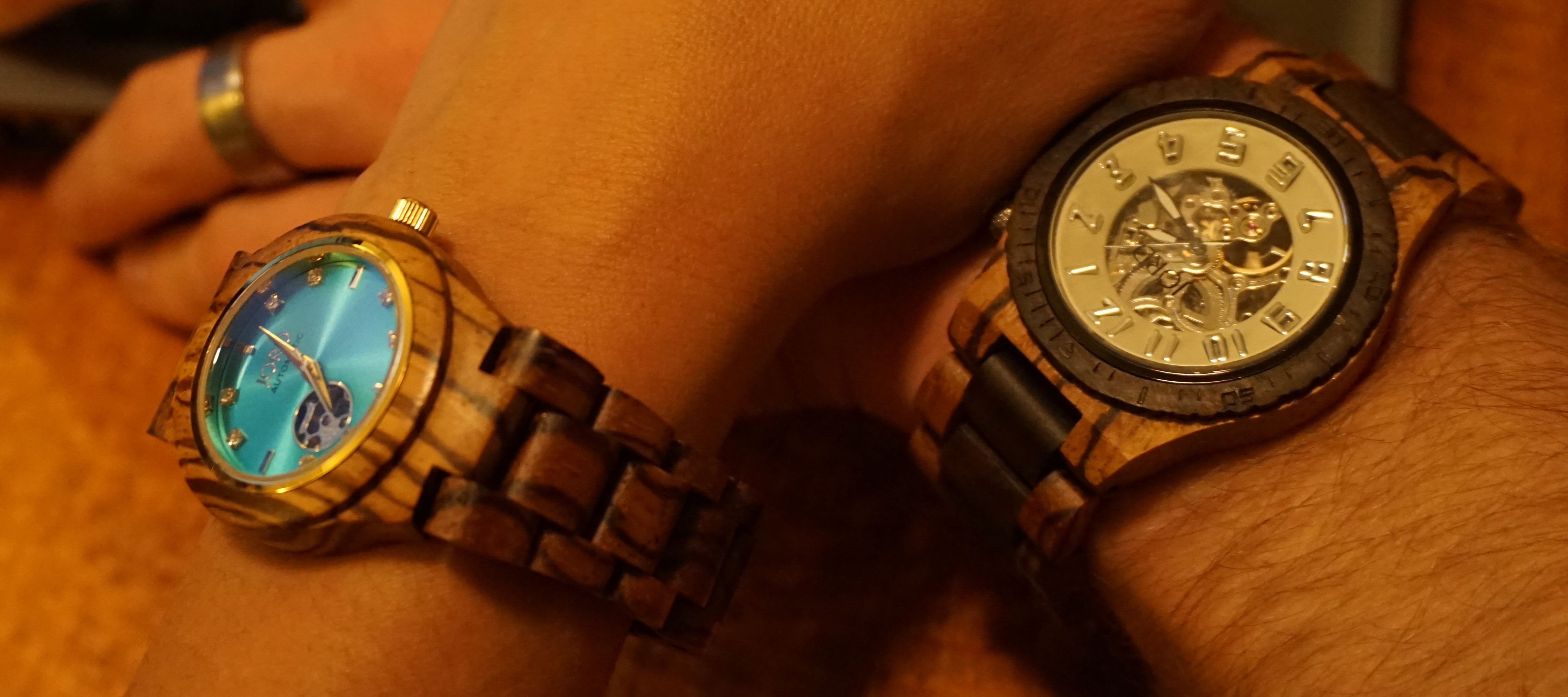 Doing Good While Looking Good: 100% Natural Wood JORD Watch