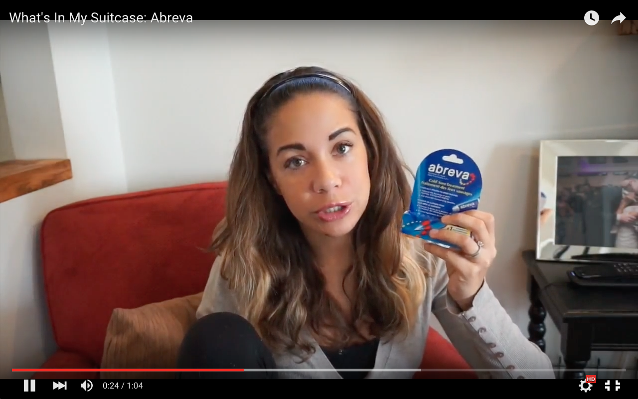 WIMS VIDEO: Abreva Cold Sore Cream