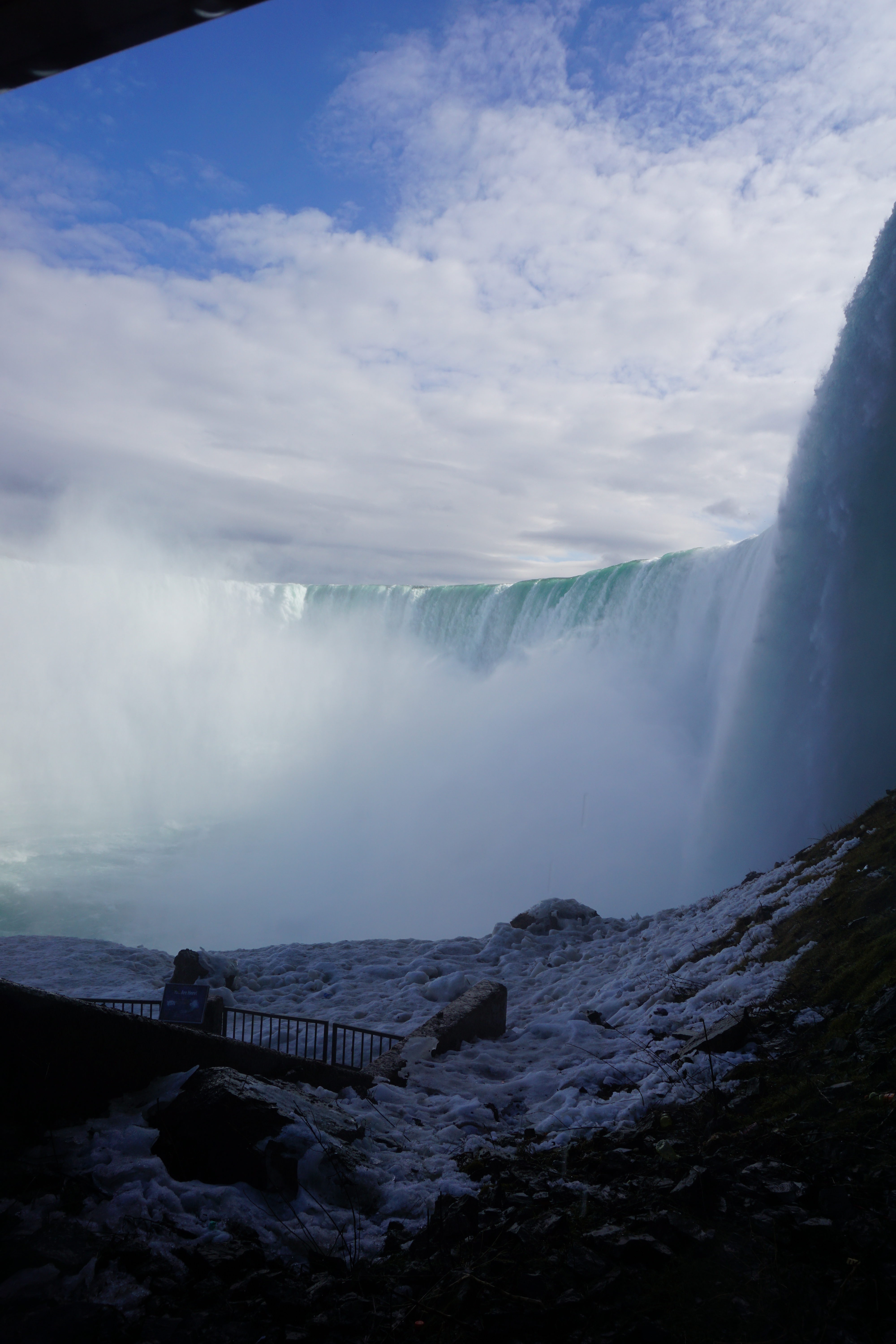 A Day in Niagara Falls with Baby