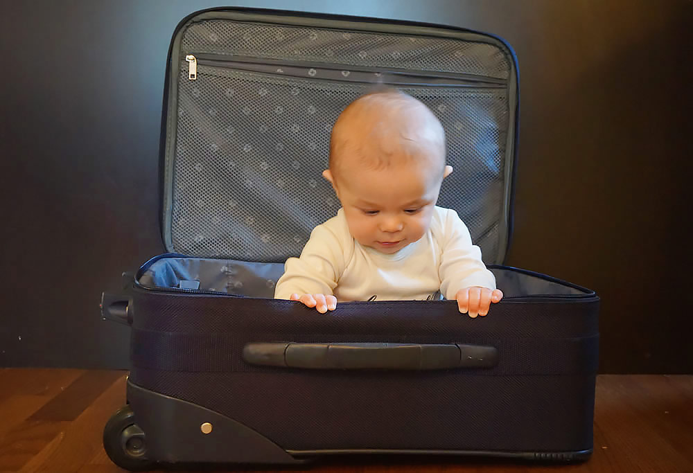 New to travelling as a mom? Here’s how to pack and travel with a baby