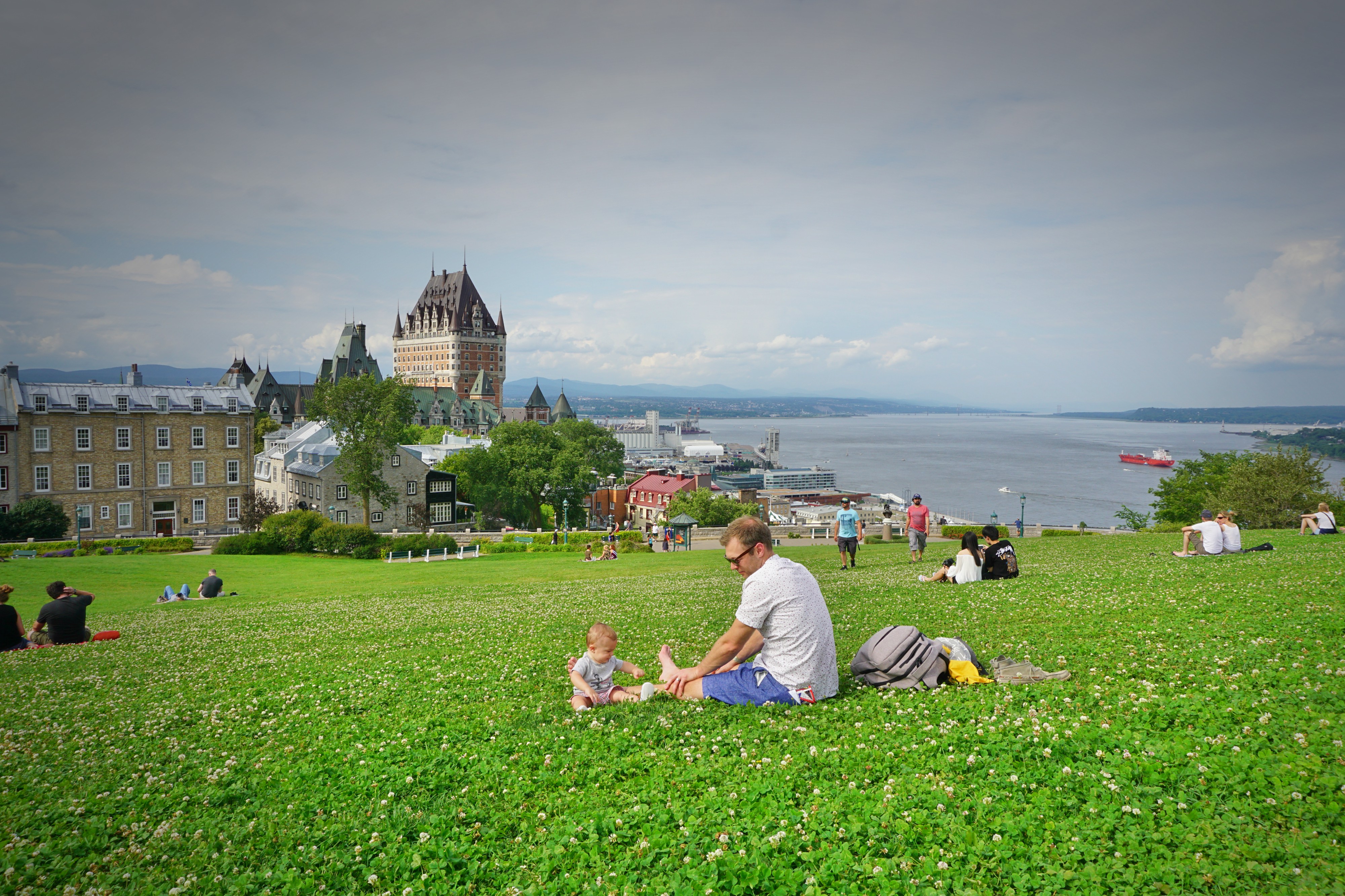 The Family Fairytale That Is Quebec City