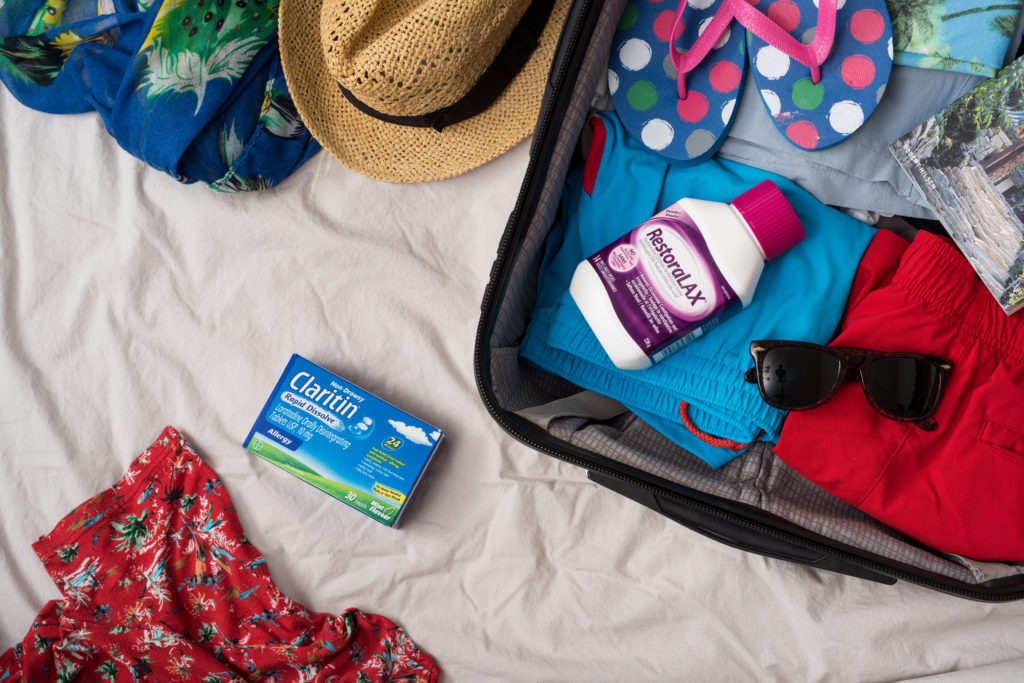 The Only Holiday Travel Packing List You Need - Natalie Preddie