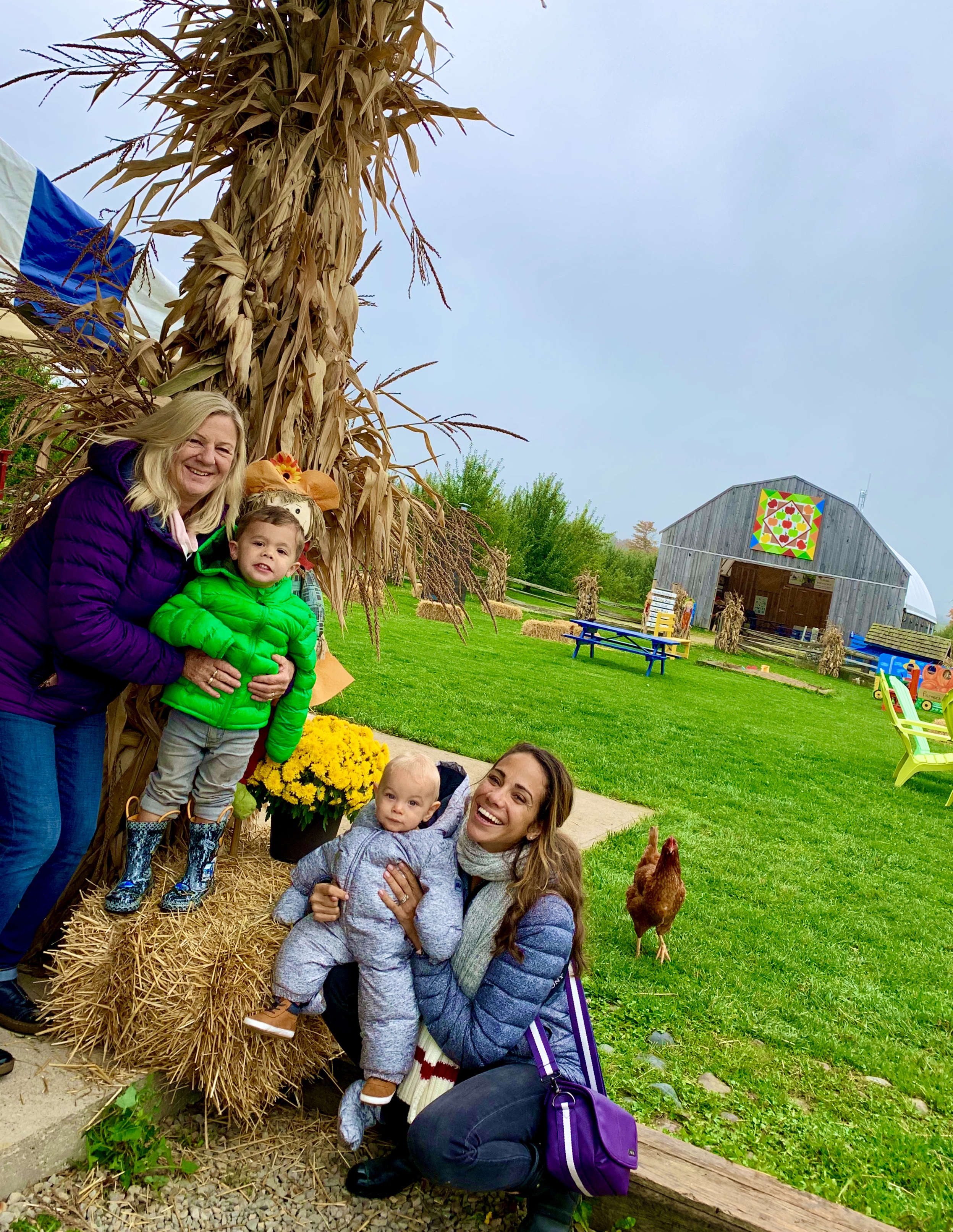 Your Fall Family Getaway in Grey County