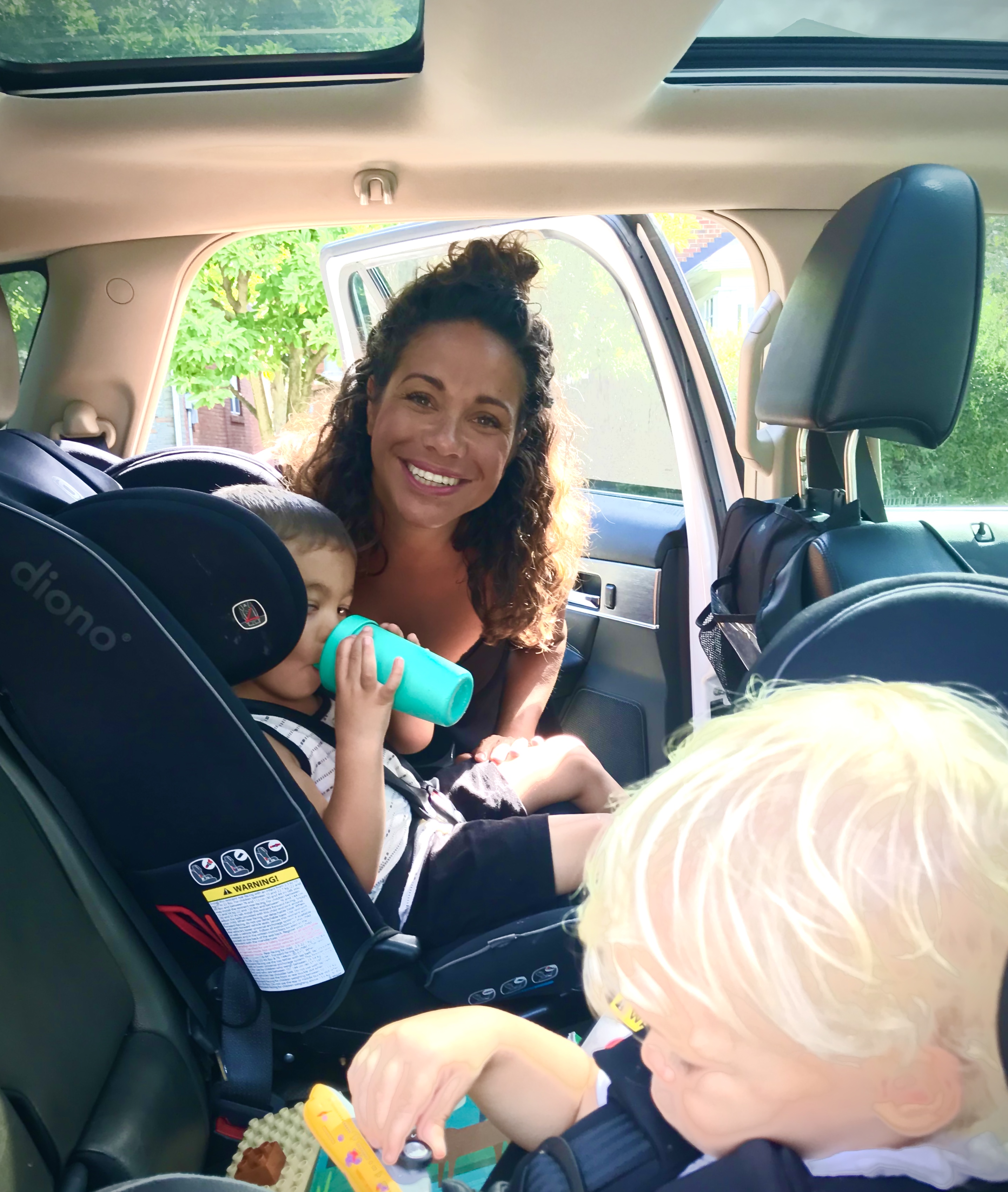 Road Trip Tips For New Moms
