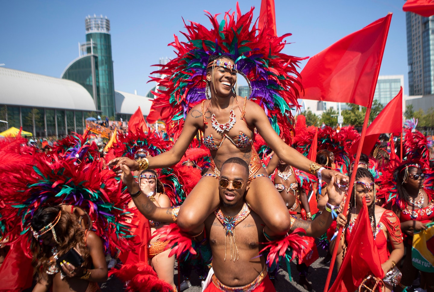 Canada’s biggest Caribbean festival is an epic show of island pride