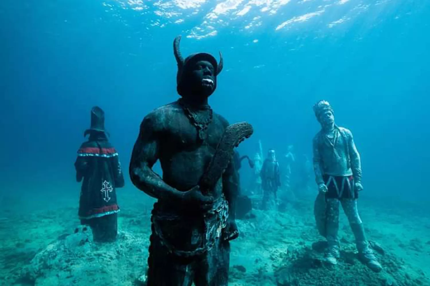 Grenada’s Underwater Sculpture Garden Is More Than a Photo-op — It Tells the Nation’s Story